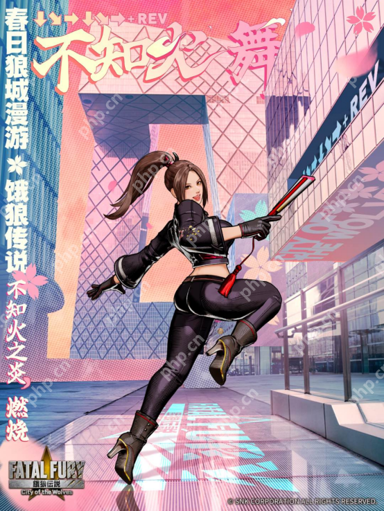 安迪不在家，不知火舞只能靠他了