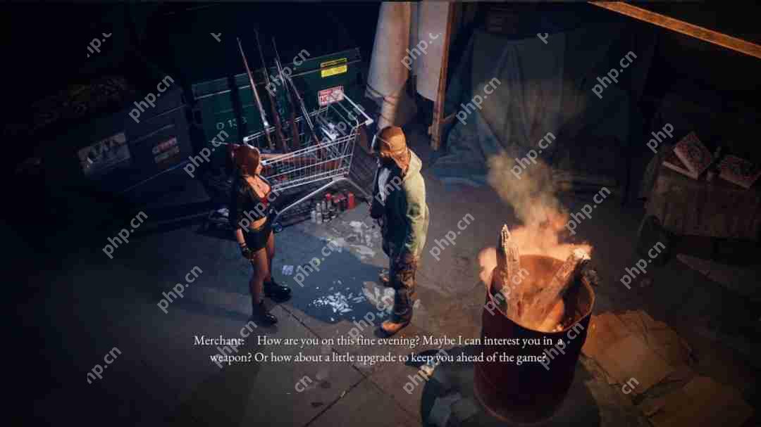 恐怖游戏《Liminal Point》新预告 生化寂静岭结合体