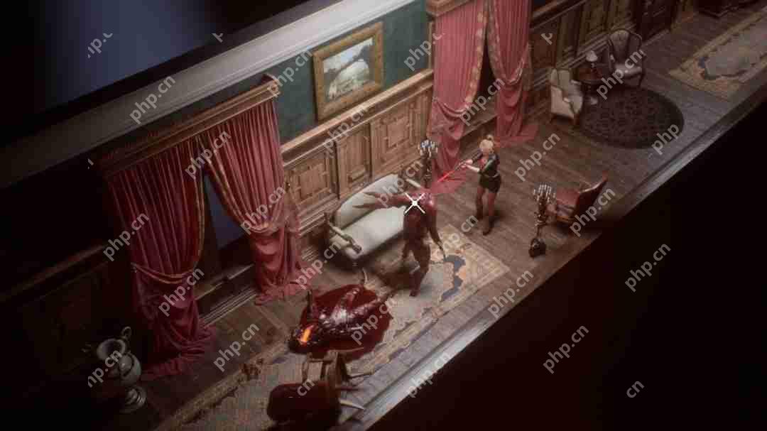 恐怖游戏《Liminal Point》新预告 生化寂静岭结合体