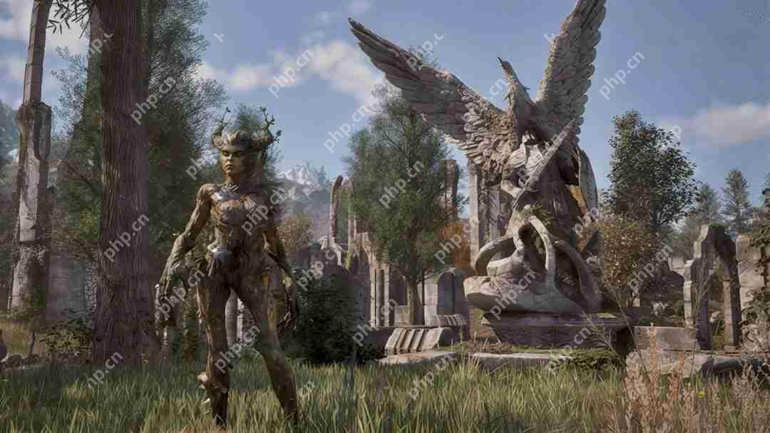 粉丝复原《上古卷轴4:重制版》泄露图 画面很出色