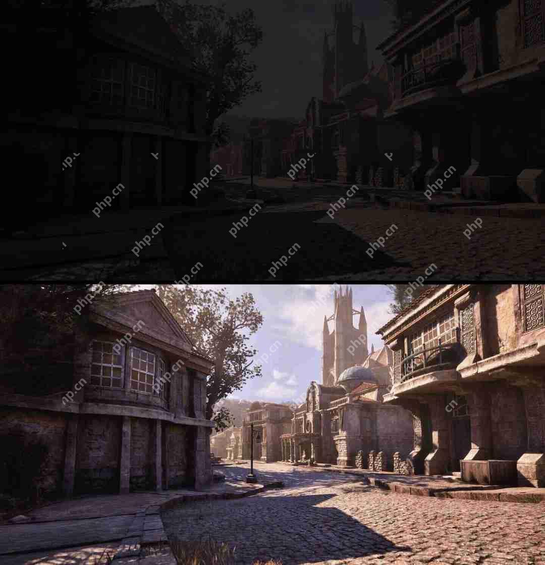 粉丝复原《上古卷轴4:重制版》泄露图 画面很出色