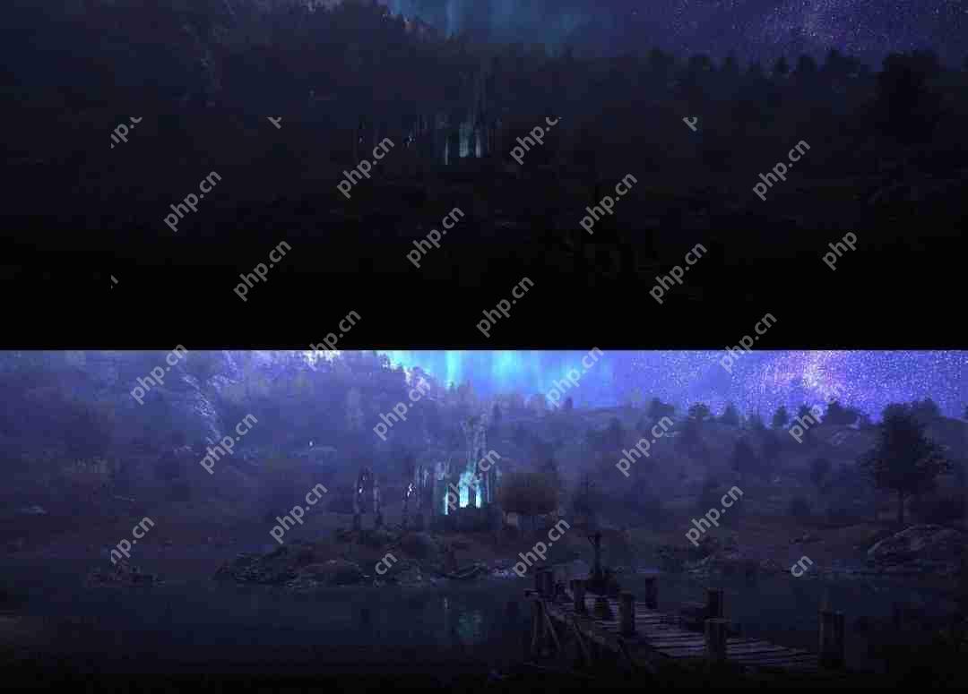 粉丝复原《上古卷轴4:重制版》泄露图 画面很出色