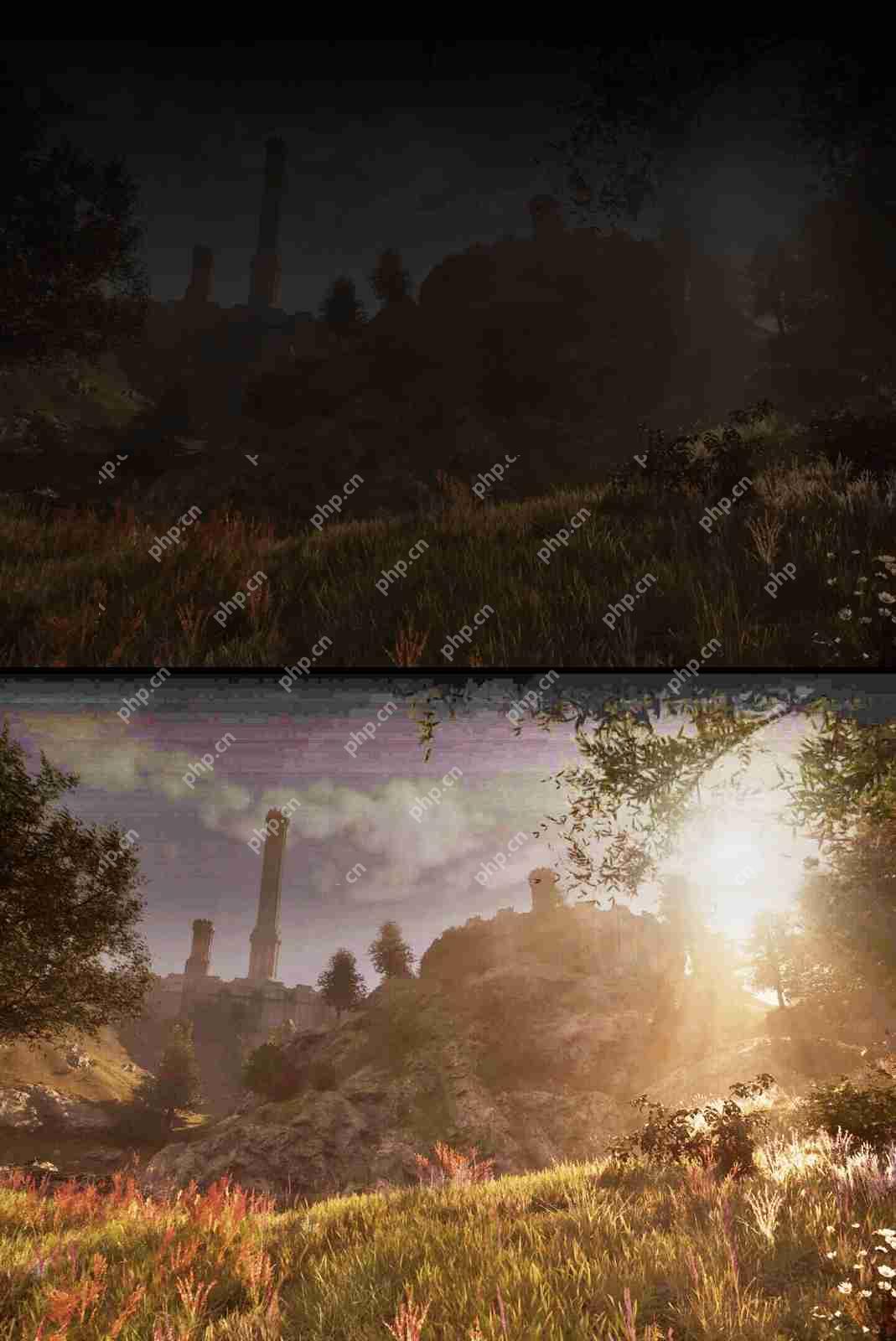 粉丝复原《上古卷轴4:重制版》泄露图 画面很出色