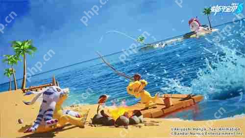 《数码宝贝:源码》预约已突破1000万,里程碑福利升级加码!