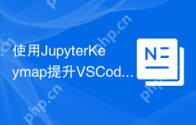 使用JupyterKeymap提升VSCode中的Notebook体验