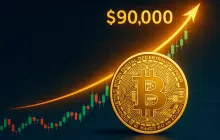 比特币（BTC）飙升了87,000美元，重点讨论了潜在的集会，这是$ 90,000的里程碑