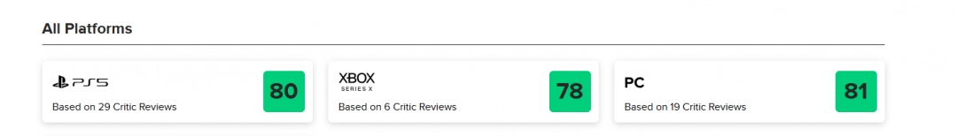 《饿狼传说：群狼之城》M站媒体评分解禁 PC获均分81好评
