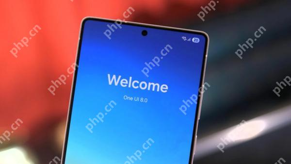 三星 S25 Ultra 运行 One UI 8 测试版 看看有多少干货