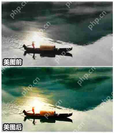 电脑美图秀秀怎么把模糊的照片变清晰？