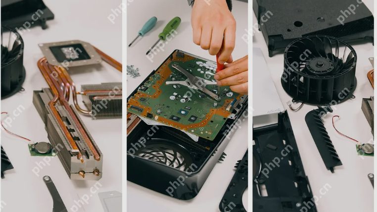 索尼官方拆解PS5 Pro 展示新科技以及细节