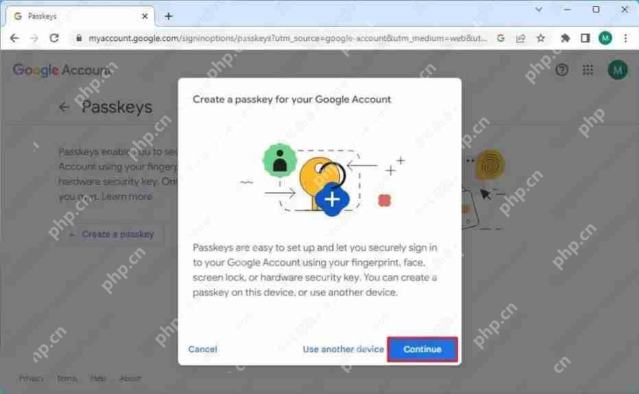 如何在Google帐户上创建密钥？最简单的Google帐户上创建密钥技巧分享