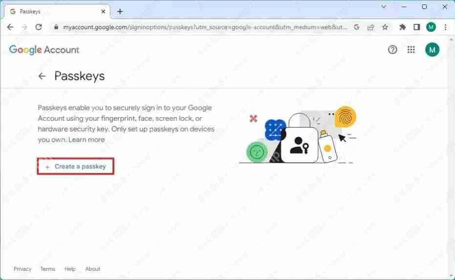 如何在Google帐户上创建密钥？最简单的Google帐户上创建密钥技巧分享