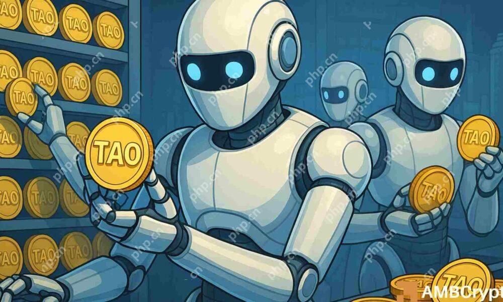 BITTENSOR [TAO]在4月份上升了80％以上，上周跃升了30％