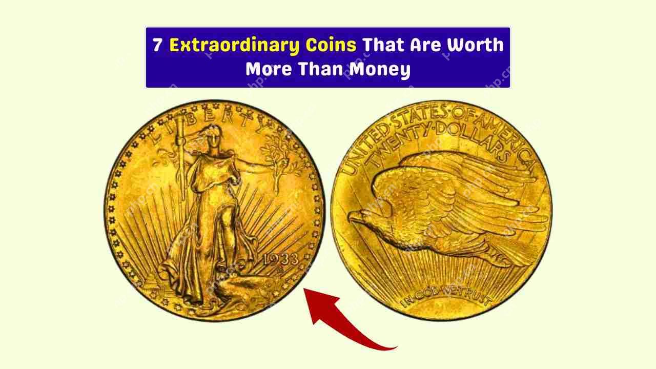 7个颚型硬币，价值超过1000万美元