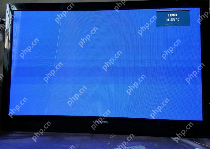 等离子电视黑屏黑屏怎么办