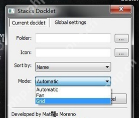 rocketdock怎么把图标拖进去？
