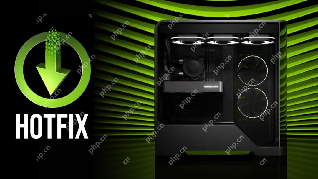 N卡热修复驱动GeForce Hotfix 576.15发布 修复50系温度显示错误等问题