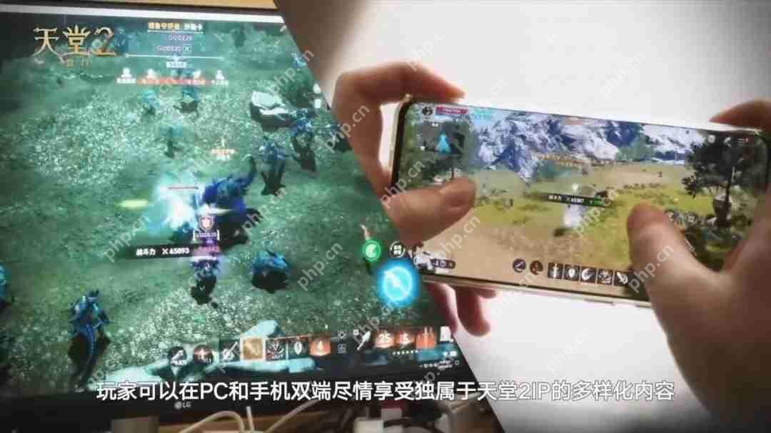 腾讯《天堂2：盟约》新预告 梦回千人夺城战！