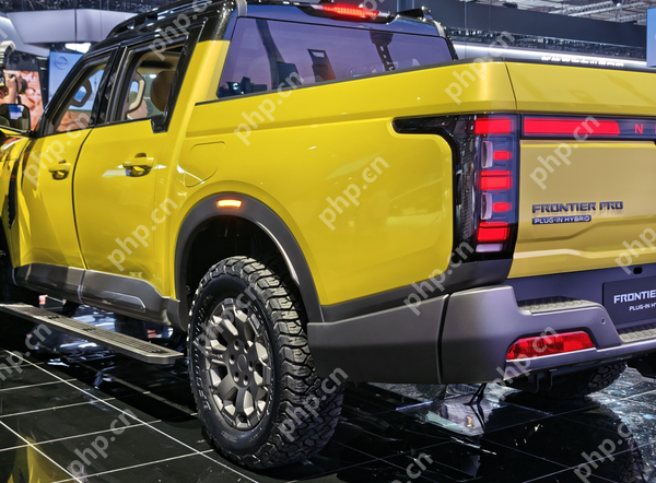 日产Frontier Pro PHEV皮卡亮相上海车展 马力超410匹