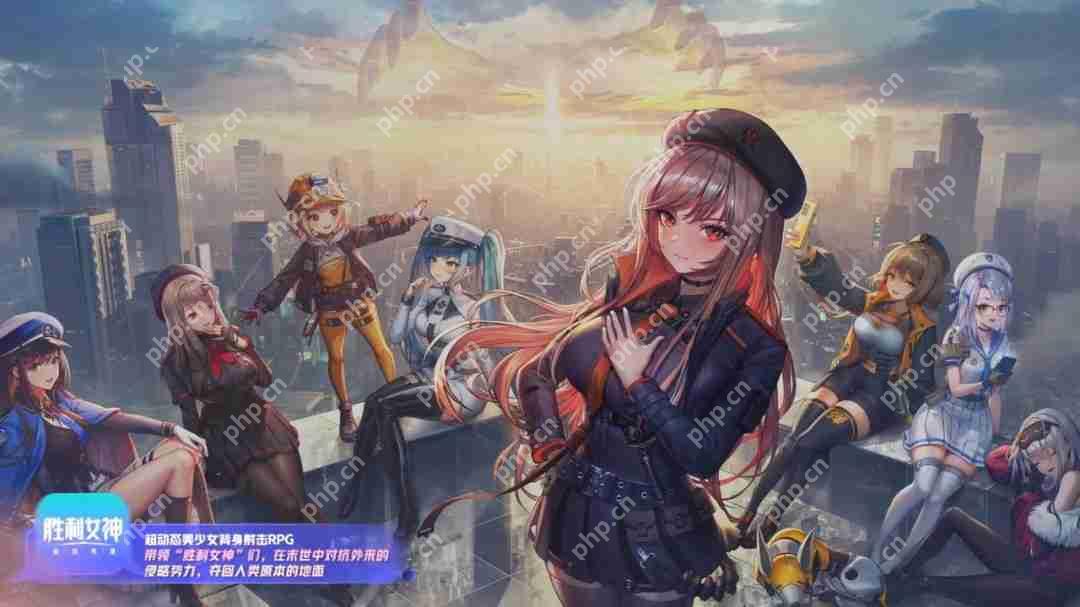 《妮姬：胜利女神》国服新宣传片 带领女神们抗敌