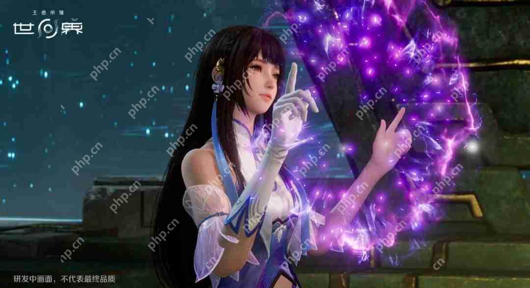《王者荣耀世界》实机演示 与蒙犽并肩对战红霸霸