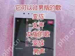 抖音剪映如何实现变声
