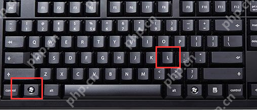 Win10电脑如何快速锁屏？电脑快速锁屏方法介绍