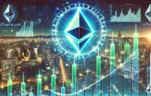 以太坊（ETH）价格回收了1,800美元，在24小时内上升了10％以上