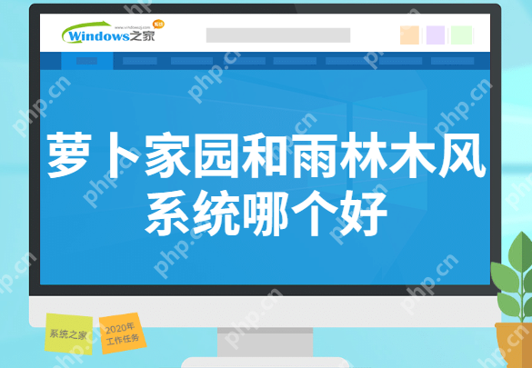 萝卜家园和雨林木风系统哪个好
