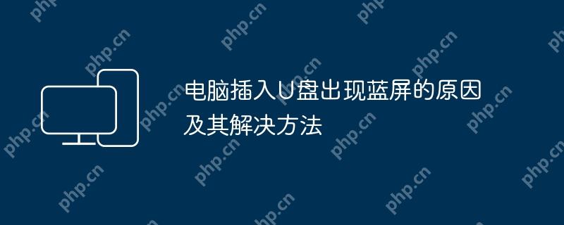 电脑插入U盘出现蓝屏的原因及其解决方法