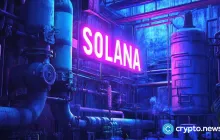 Solana（Sol）价格集会在其生态系统反弹中作为模因硬币的60％