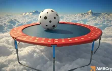 Aave [Aave]目睹了总价值锁定的缓慢但稳定的增长（TVL）