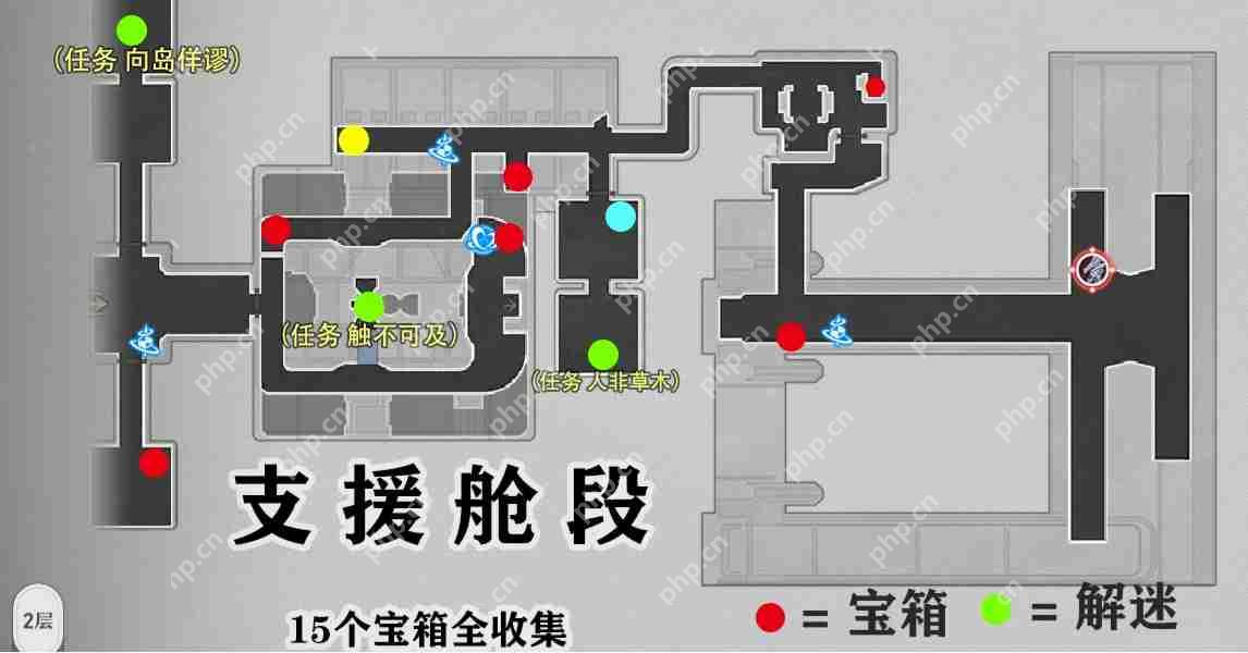 崩坏星穹铁道空间站黑塔宝箱位置大全-崩坏星穹铁道空间站黑塔宝箱全获得攻略