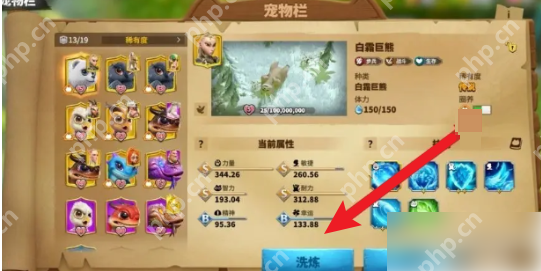万龙觉醒怎么洗练宠物 万龙觉醒宠物洗练方法