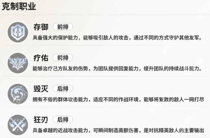 时隙之旅职业有什么特性  时隙之旅四大职业特性介绍