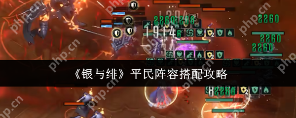 银与绯平民阵容怎么搭配  银与绯平民阵容推荐一览