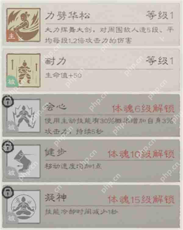 桃源记2勇士属性提升方法分享