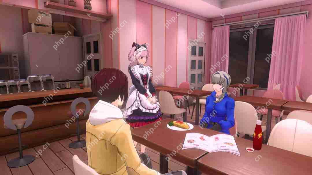 《女神异闻录：夜幕魅影》Steam版将于4月25日发售
