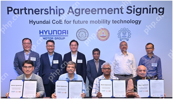 现代起亚与印度理工学院合作:开发电动汽车电池技术