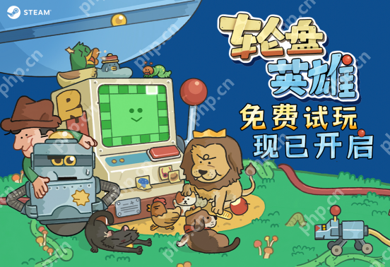 转盘机碰上自走棋？超上头休闲构筑游戏《轮盘英雄》开启免费试玩！