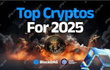 BlockDag（BDAG）在正在进行的预售中提供2,380％的ROI，目标是CEX列表后1美元