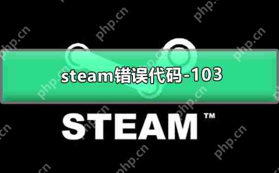 Steam错误代码-103怎么办？Steam错误代码-103的解决方法