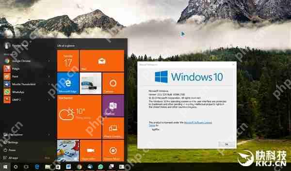 Intel新处理器只能用Windows 10系统。呵呵哒