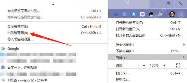 谷歌浏览器书签不见了怎么解决？