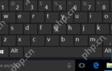 Windows 10常用快捷键汇总