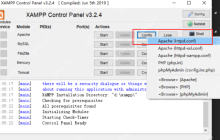 xampp安装教程与配置win10_xampp配置Apache教程