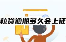 一文看懂：微粒贷逾期多久会上征信？有什么补救方法？
