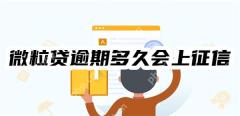 一文看懂：微粒贷逾期多久会上征信？有什么补救方法？