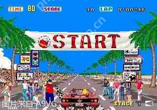 世嘉与环球影业合作开发人气游戏系列《Out Run》电影化项目