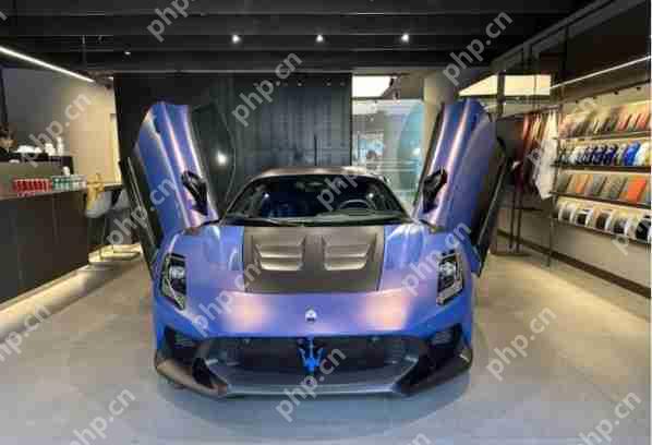 玛莎拉蒂GT2 Stradale国内首次亮相 售价414.5万元